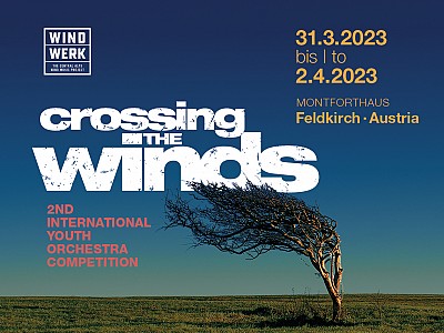 Crossing the Winds 2023 - European youth contest ... (DE - ENG)
