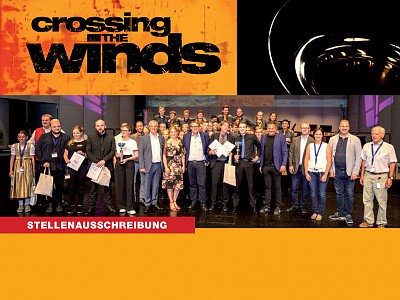 Crossing the Winds 2022 - Projektleitung gesucht!