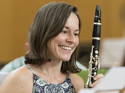 Neue Konzertmeisterin für das Sinfonische Blasorchester Vorarlberg